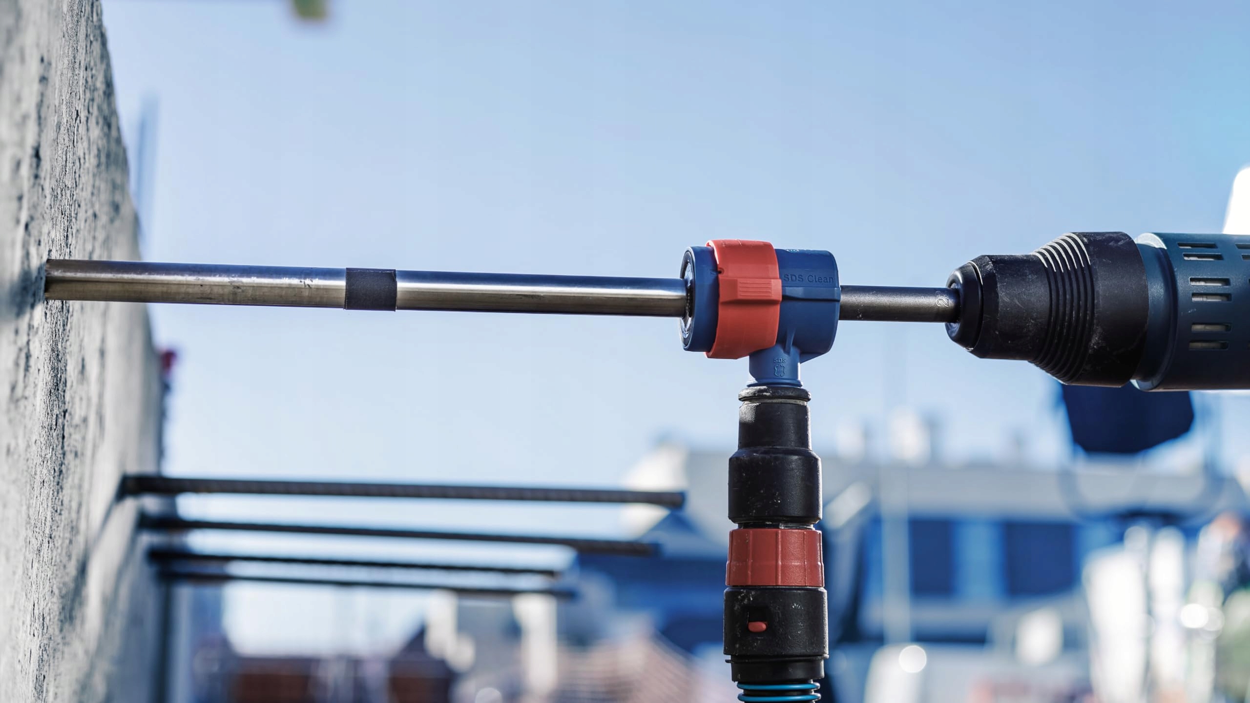 Idealne do wiercenia w żelbetonie i instalacji kotew chemicznych