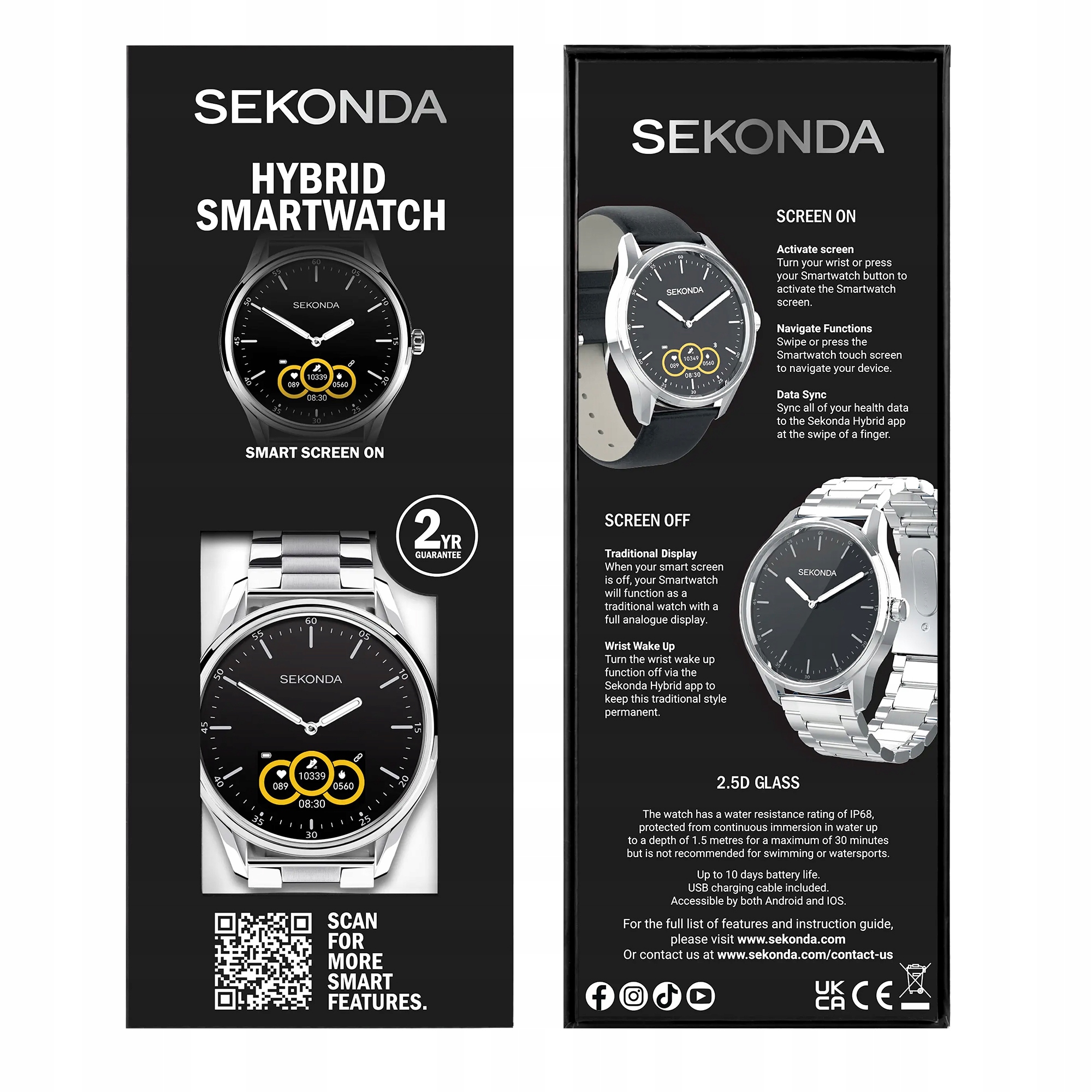 Funkcje zdrowotne i sportowe – Monitorowanie aktywności