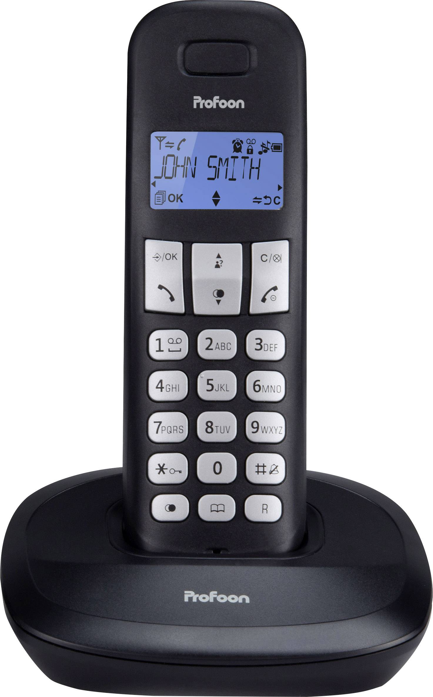 PROFOON PDX-1100 – Bezprzewodowy telefon DECT dla seniorów