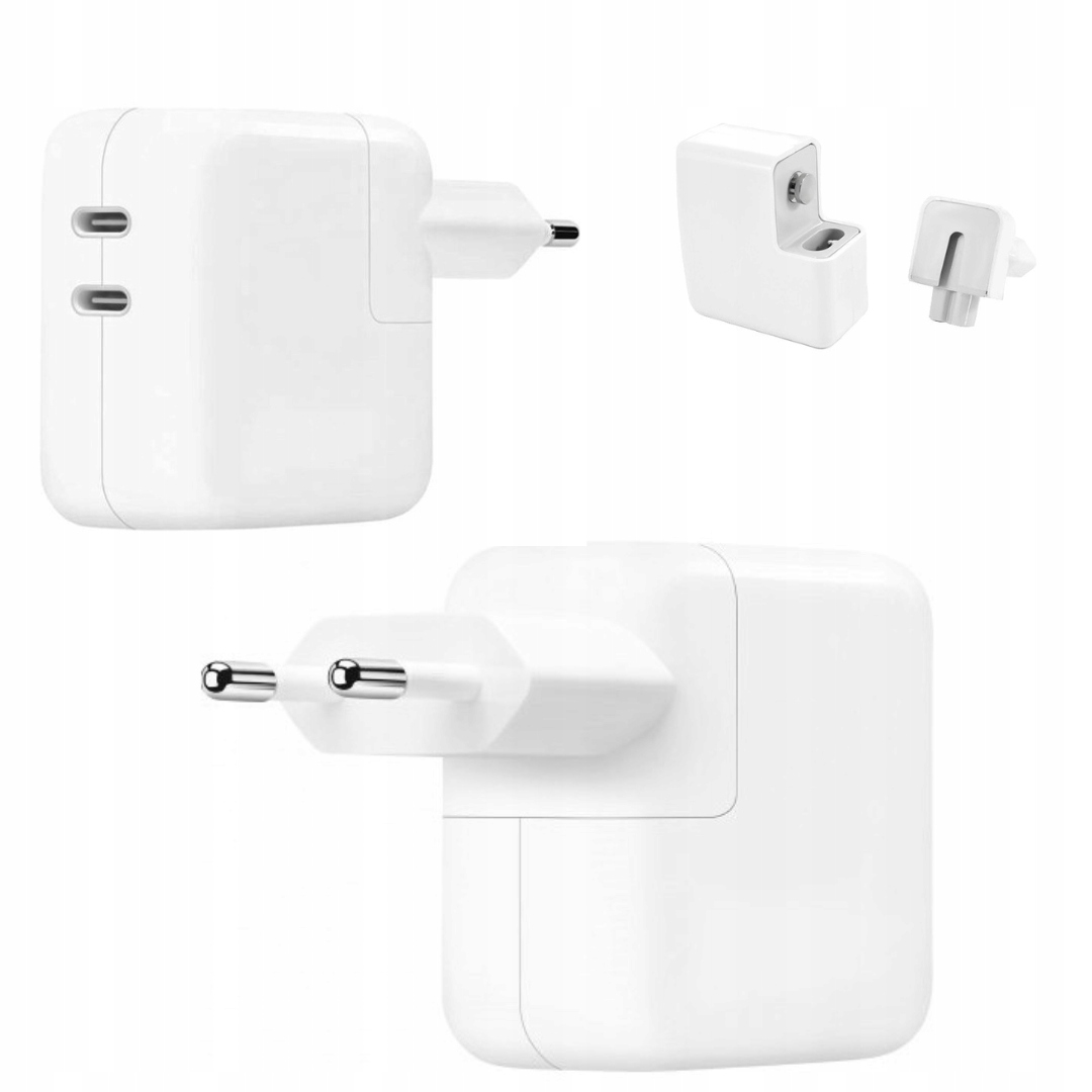 Podwójne porty Power Delivery (PD) - szybkie ładowanie dwóch urządzeń jednocześnie