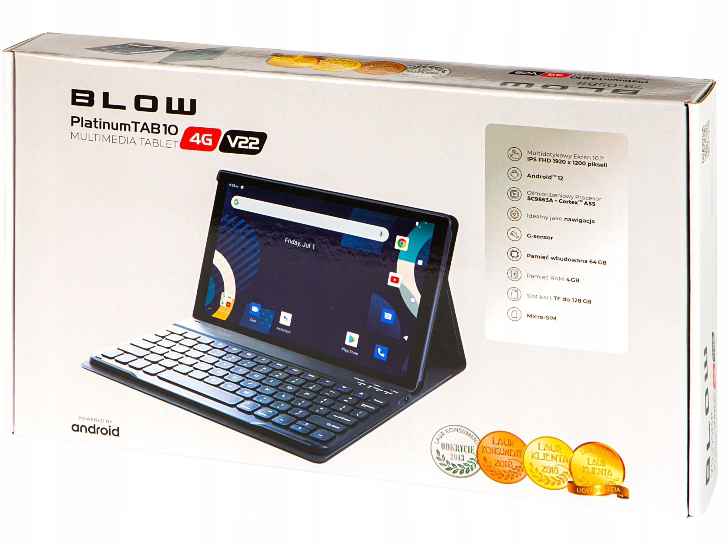 Wydajność i funkcjonalność – 8-rdzeniowy procesor i 4 GB RAM