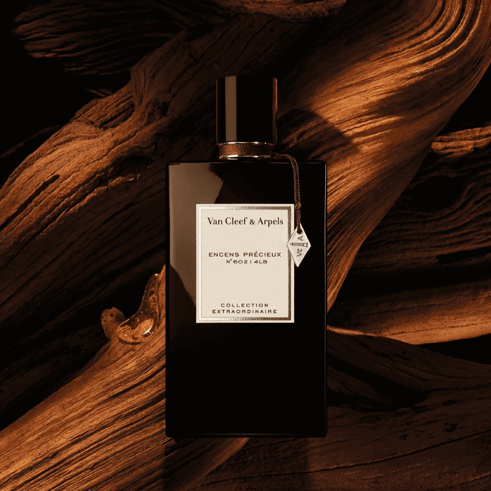 Aromatyczna kompozycja z kadzidłem i mirrą