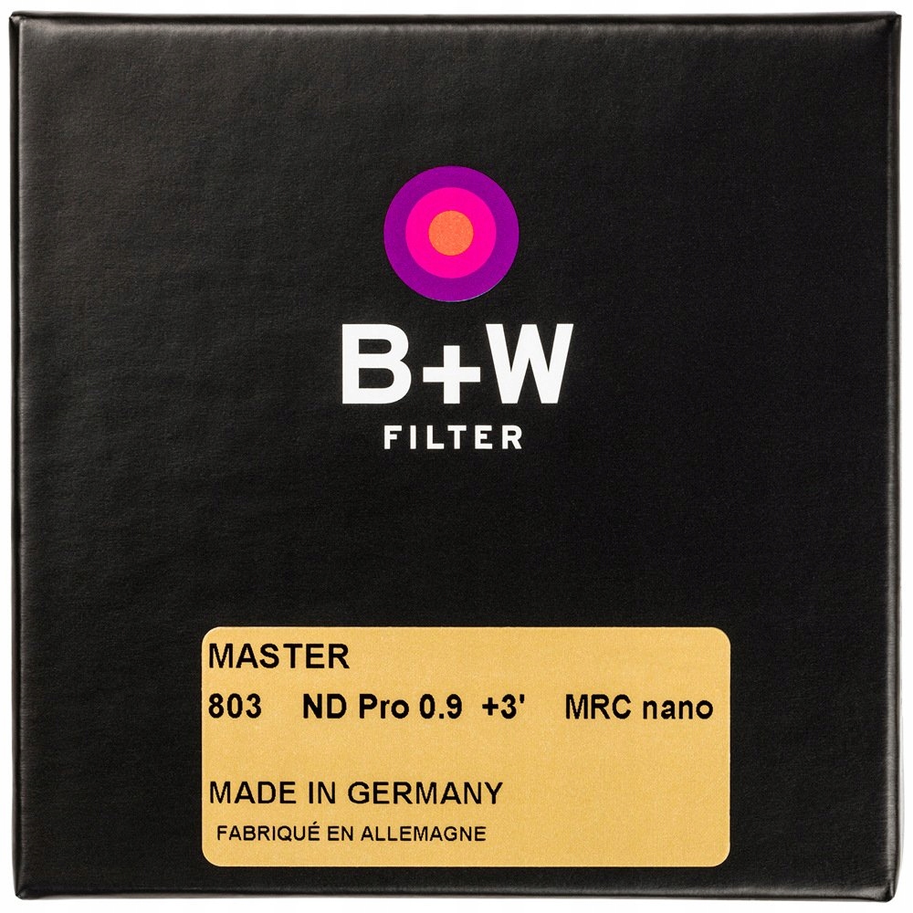 Filtr B&W International B+W ND 0,9 MRC Nano Master 82mm – Doskonałe narzędzie dla profesjonalnych fotografów