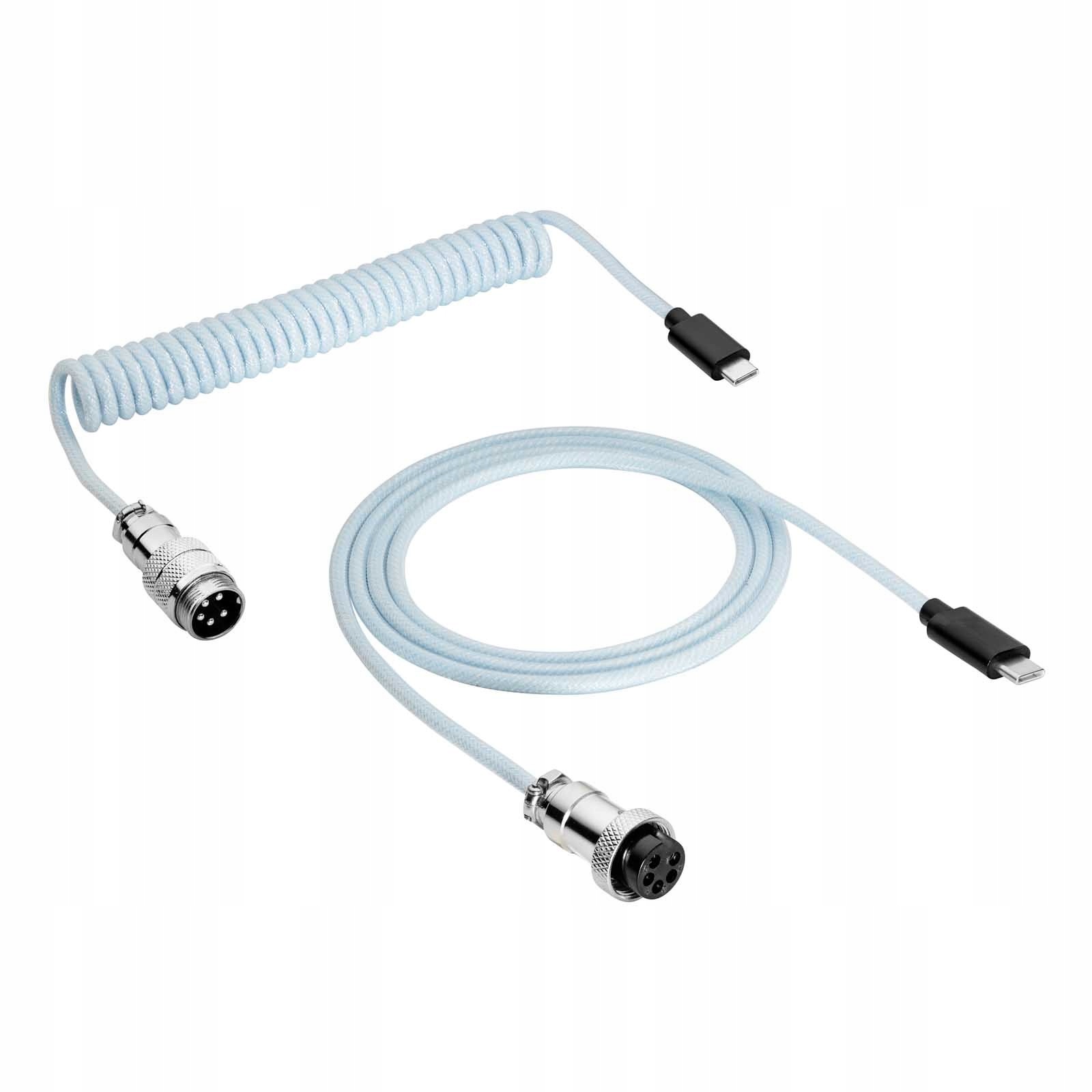 Unikalny design spirali – Kabel Aviator Coiled Cable