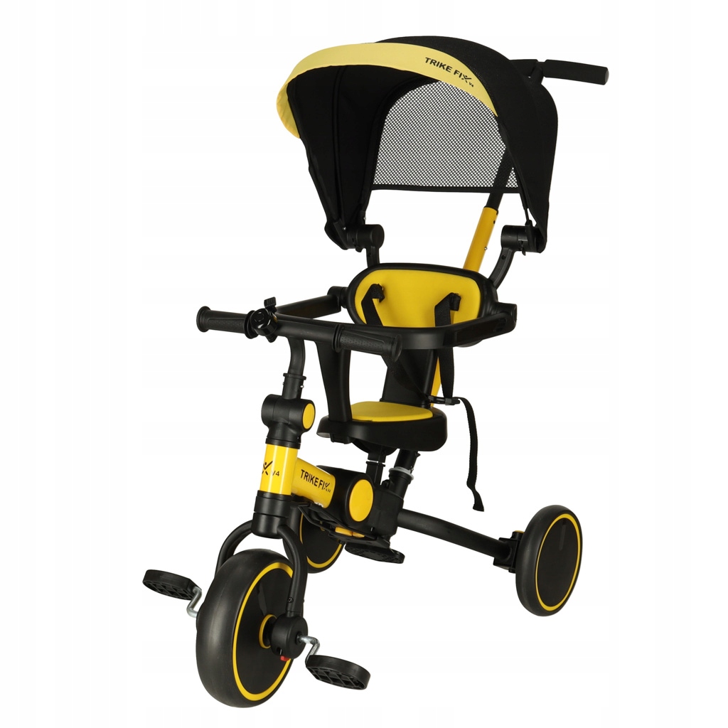 Rowerek trójkołowy TRIKE FIX V4 – Idealny towarzysz dla Twojego malucha