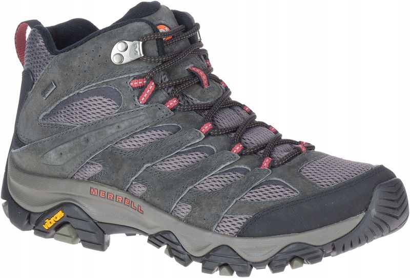 Buty turystyczne męskie Merrell Moab 3 Mid GTX - beluga