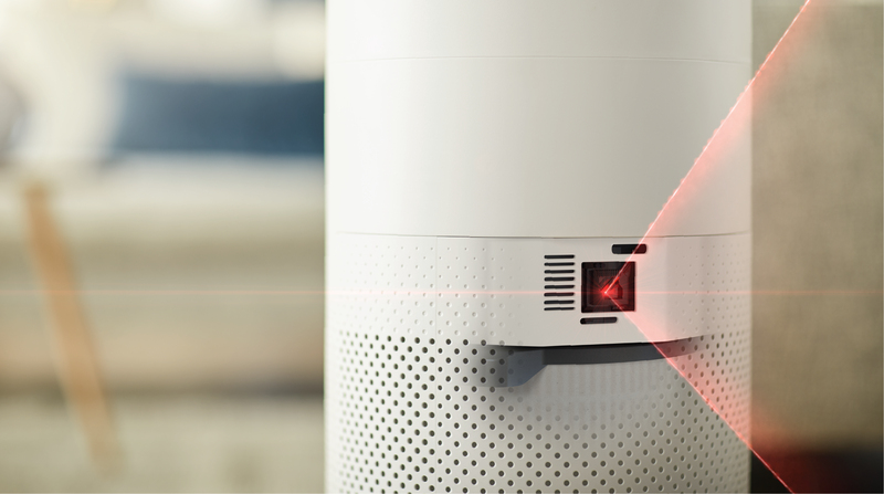 Skuteczność filtracji – Usuwanie zanieczyszczeń 800x mniejszych od smogu