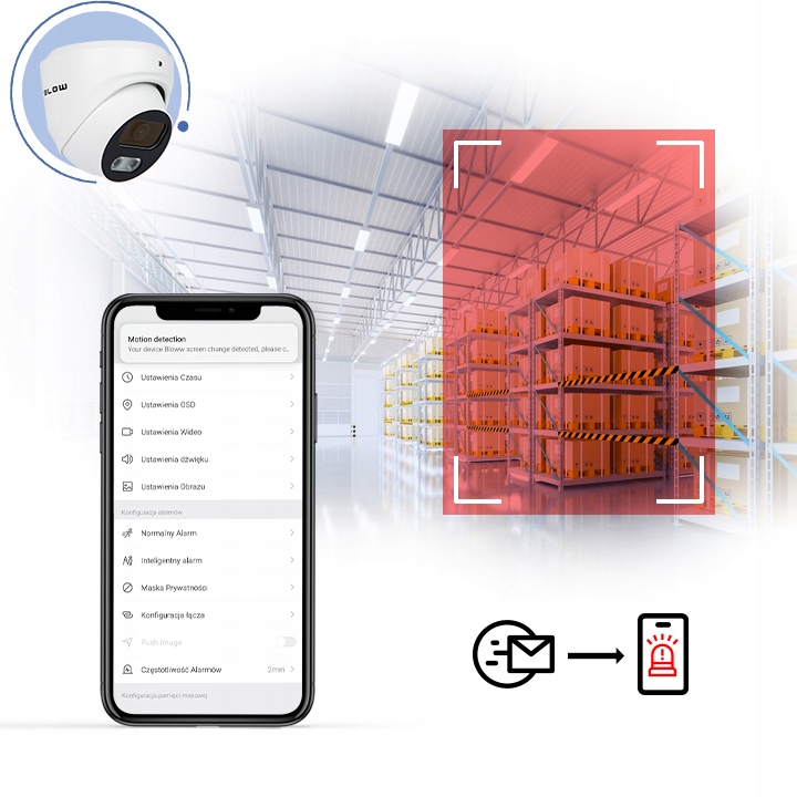 Inteligentna detekcja ruchu – Bezpieczeństwo na wyciągnięcie ręki