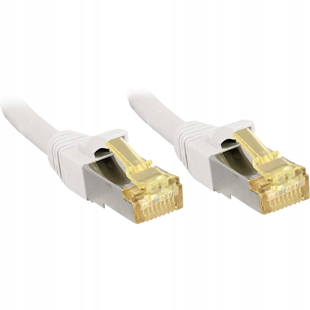 Kabel krosowy Cat.7 S/FTP z pozłacanymi stykami