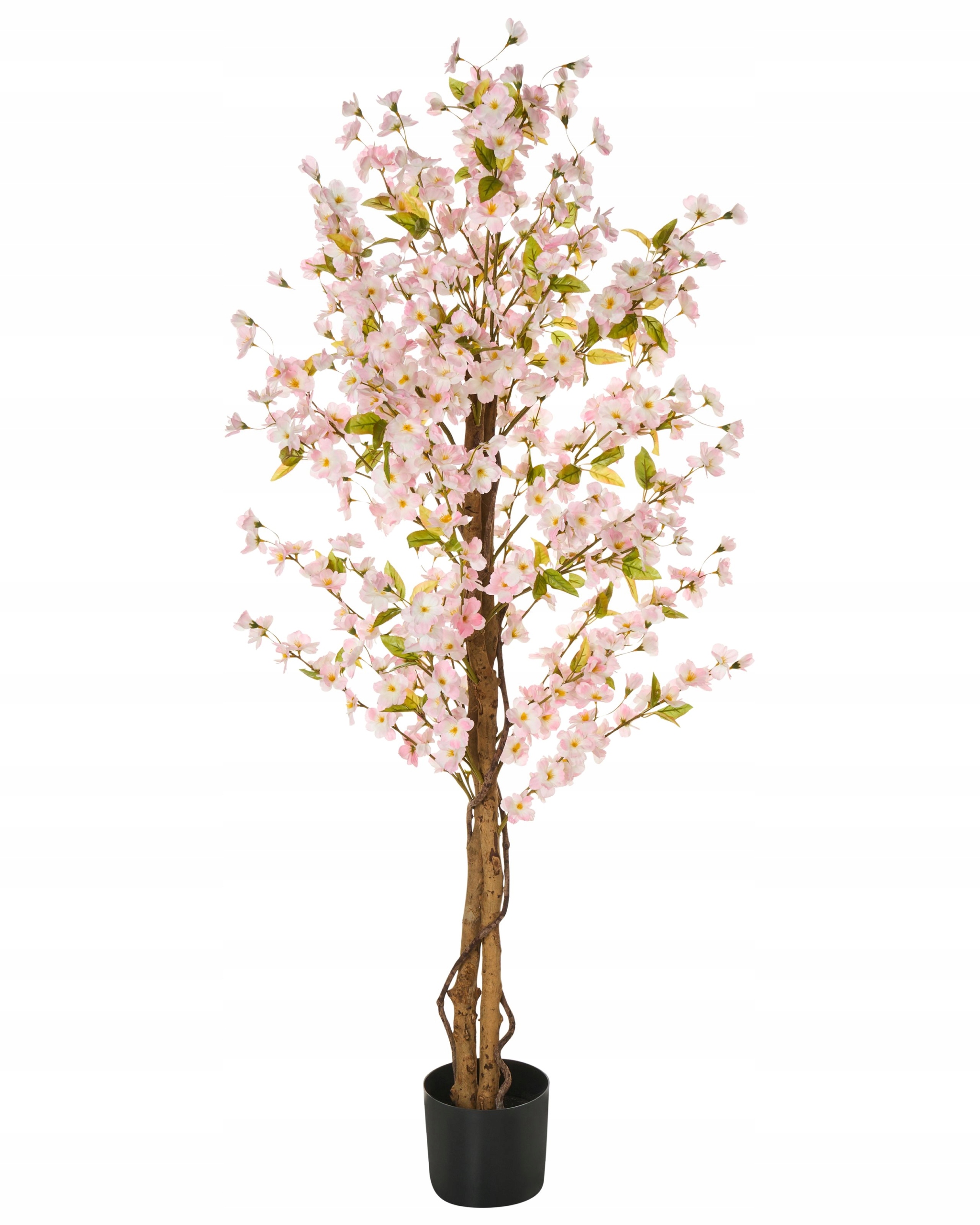 Sztuczna roślina SAKURA 150 cm Różowy – Elegancki akcent do Twojego wnętrza