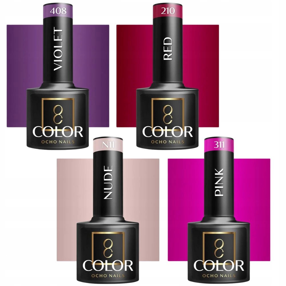 Kompletny zestaw do manicure hybrydowego