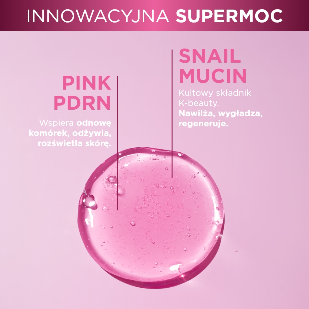 Skład produktu – Co znajdziesz w EVELINE Pink Snail