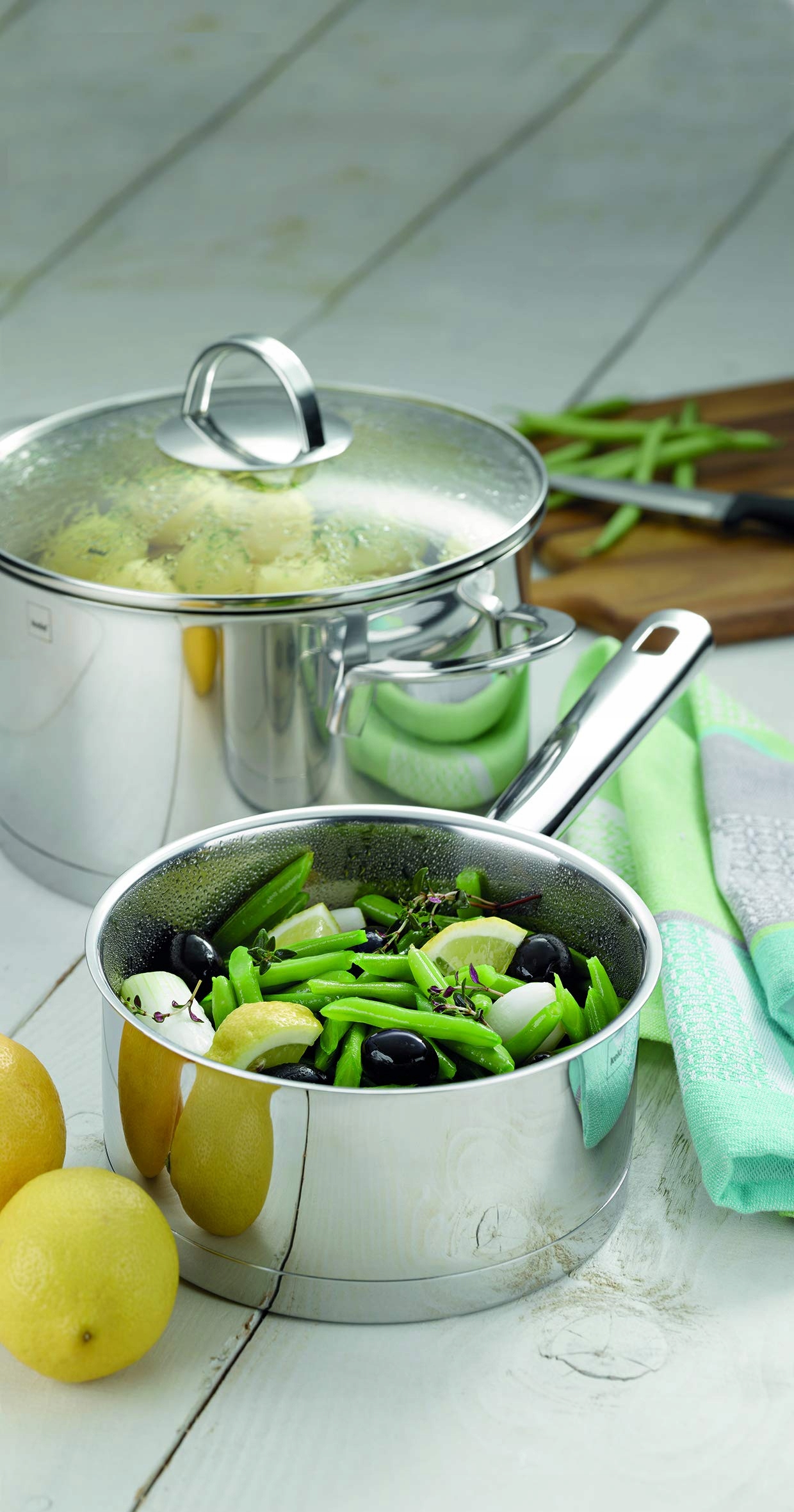 Pojemności garnków – Idealne dla każdej potrawy (1,5/2,0/3,5/6,0 l)