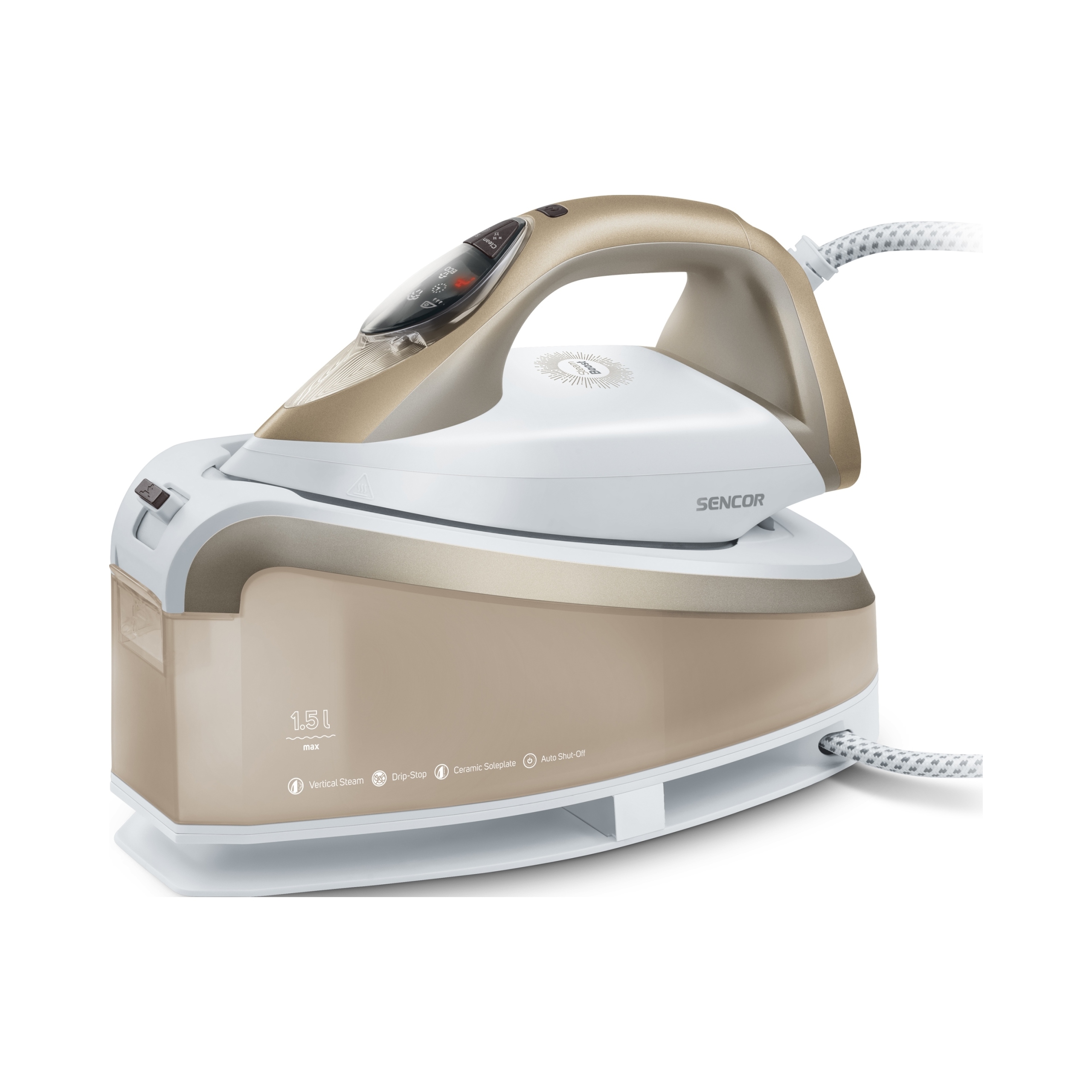 SSI 0810VT Stacja pary – Efektywne prasowanie z Sencor