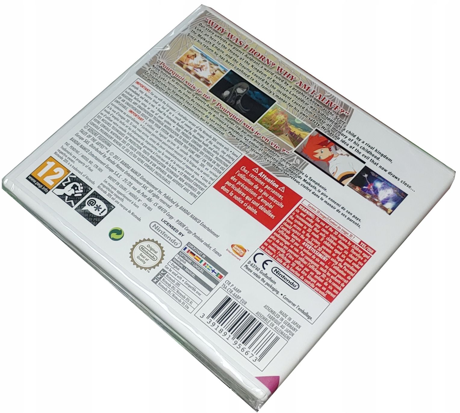 Nowoczesna grafika i efekt 3D