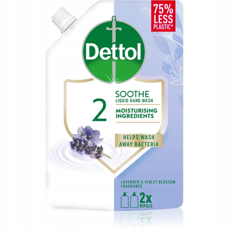 Mydło do rąk w płynie lawenda i fiołek - Refill do pompki 500 ML