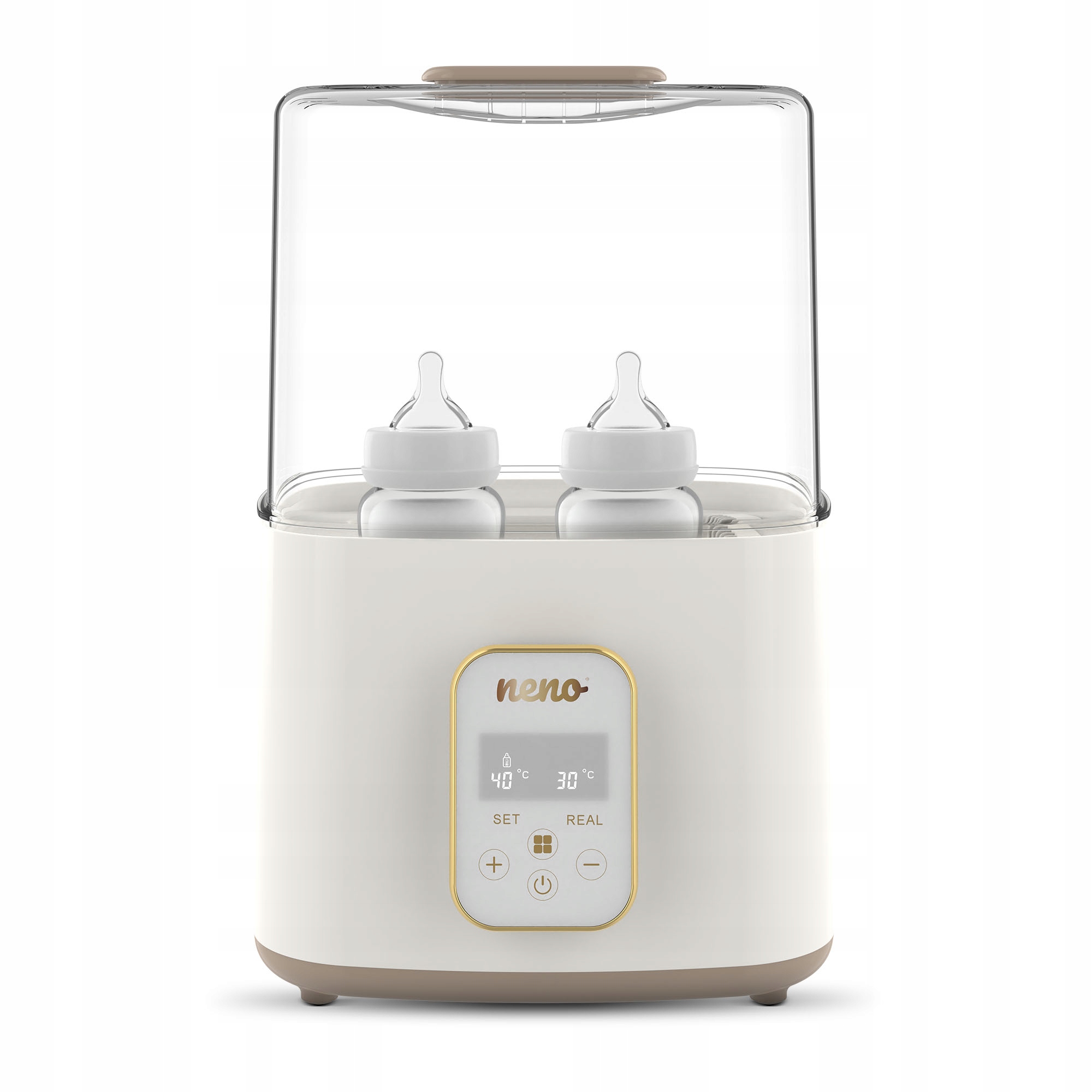 Neno Puro – sterylizator i podgrzewacz do butelek z funkcją suszenia