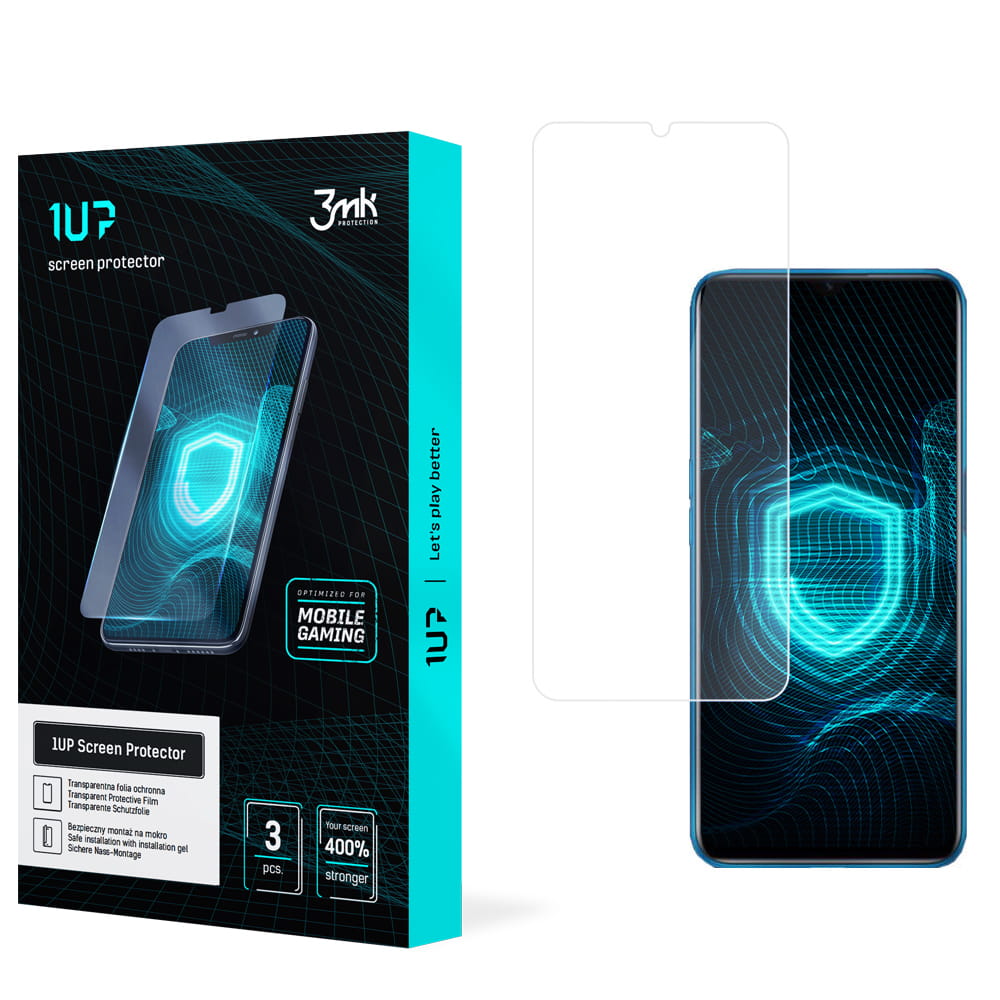 REALME V11 5G - 3MK 1UP – Ochrona ekranu dla graczy