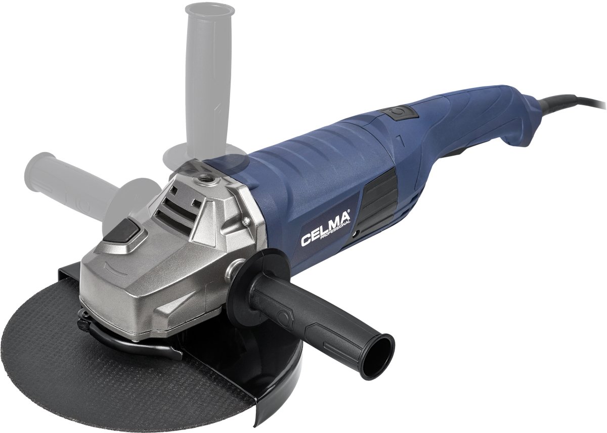 Widok boczny szlifierki