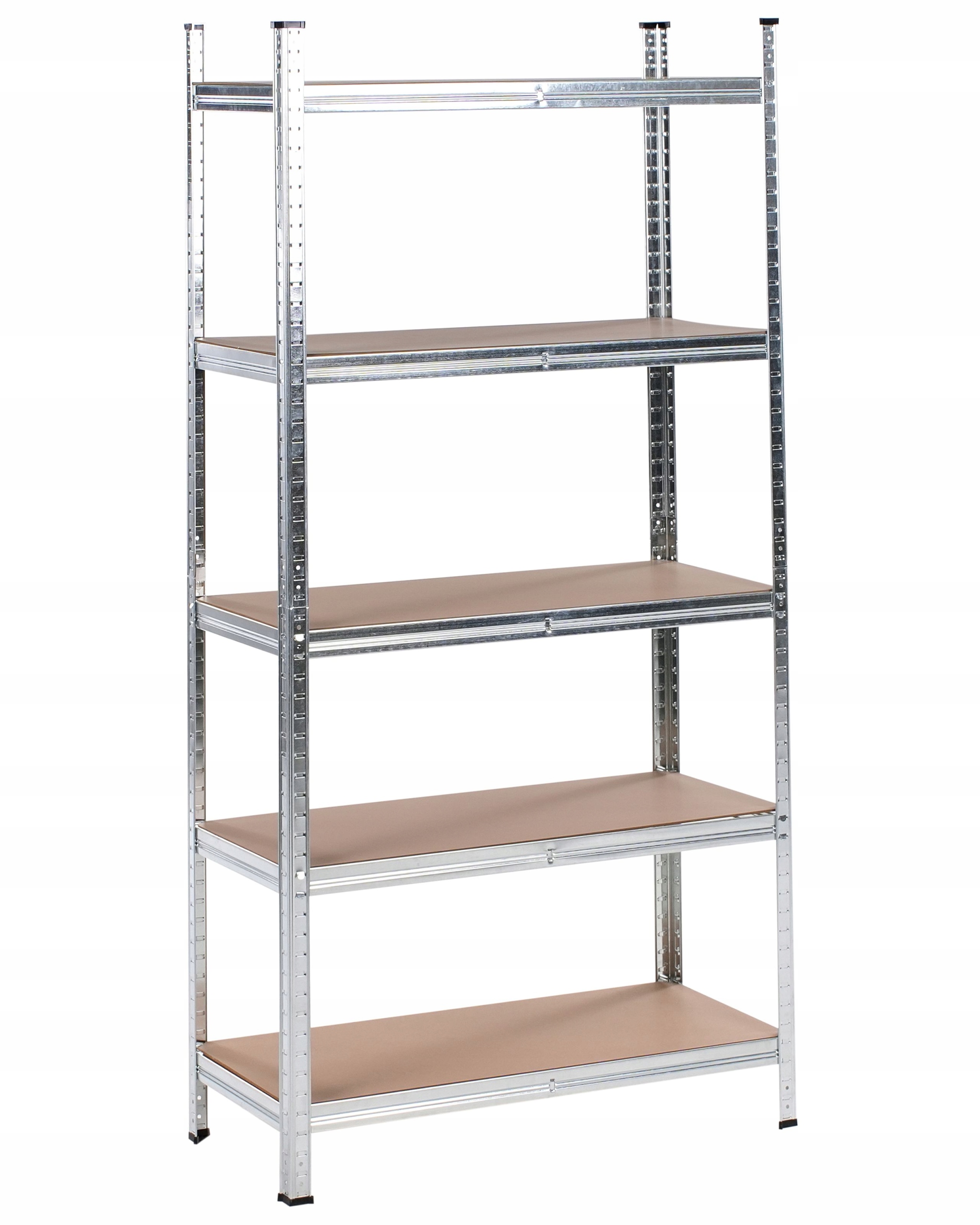 Regał magazynowy XITTA Metal 150 cm Srebrny – Idealne rozwiązanie do przechowywania