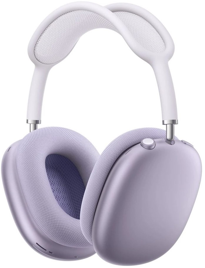 Słuchawki Apple AirPods Max - Fioletowe - Doskonałe wrażenia dźwiękowe