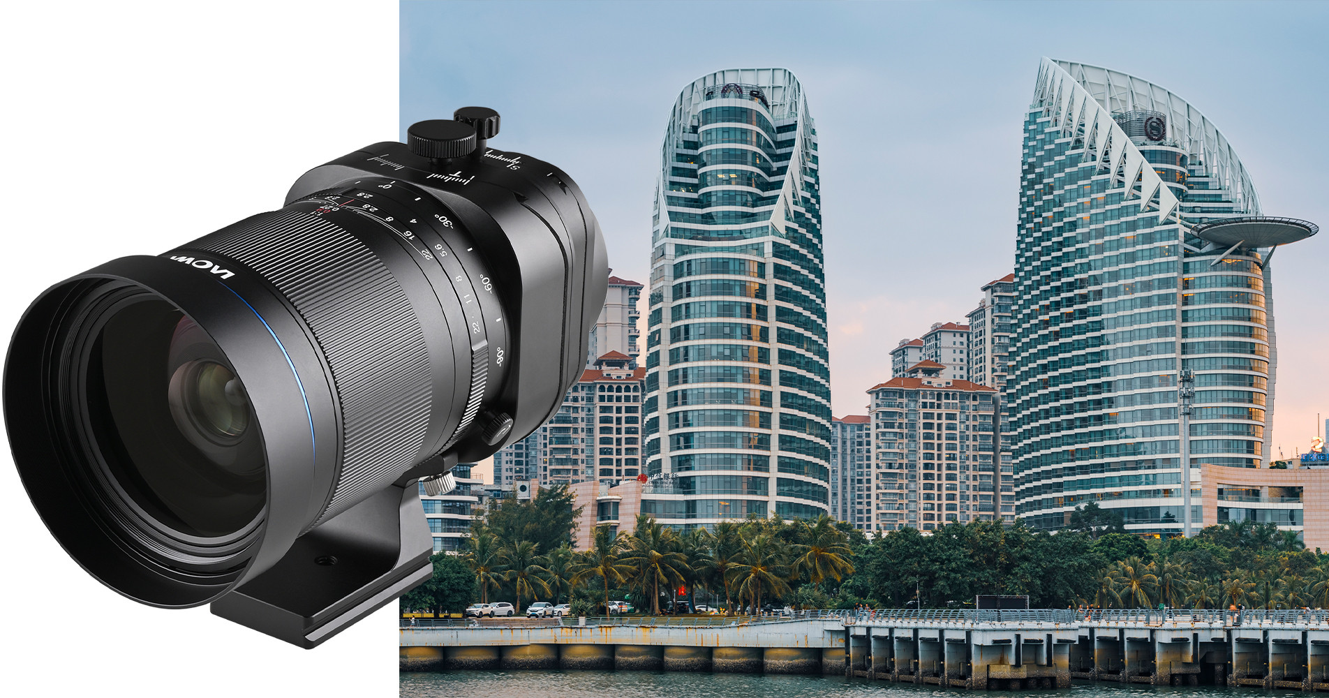 Obiektyw Laowa 55 mm f/2,8 Tilt-Shift 1x Macro do Sony E