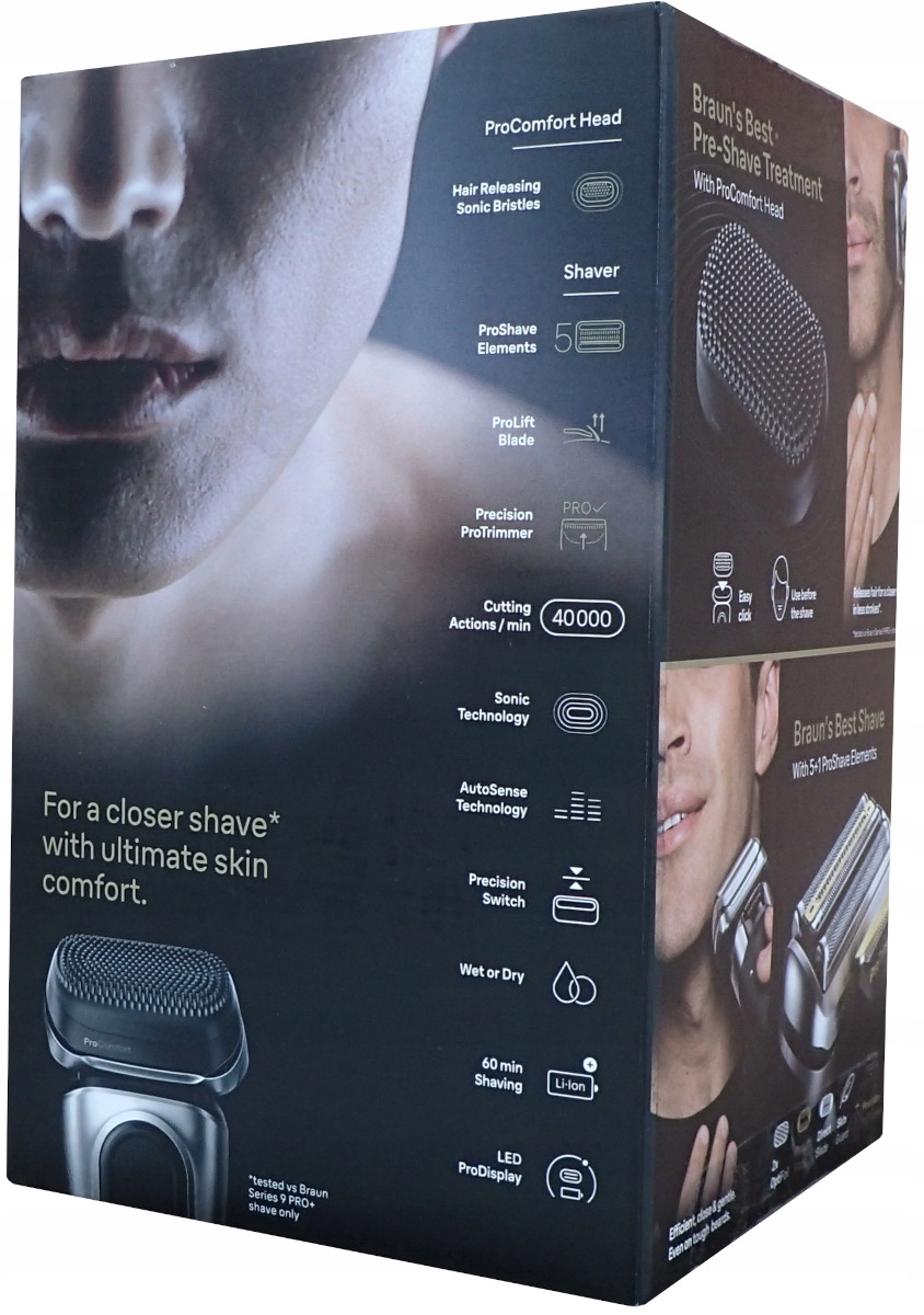 Innowacyjne technologie golenia – Sonic i AutoSense