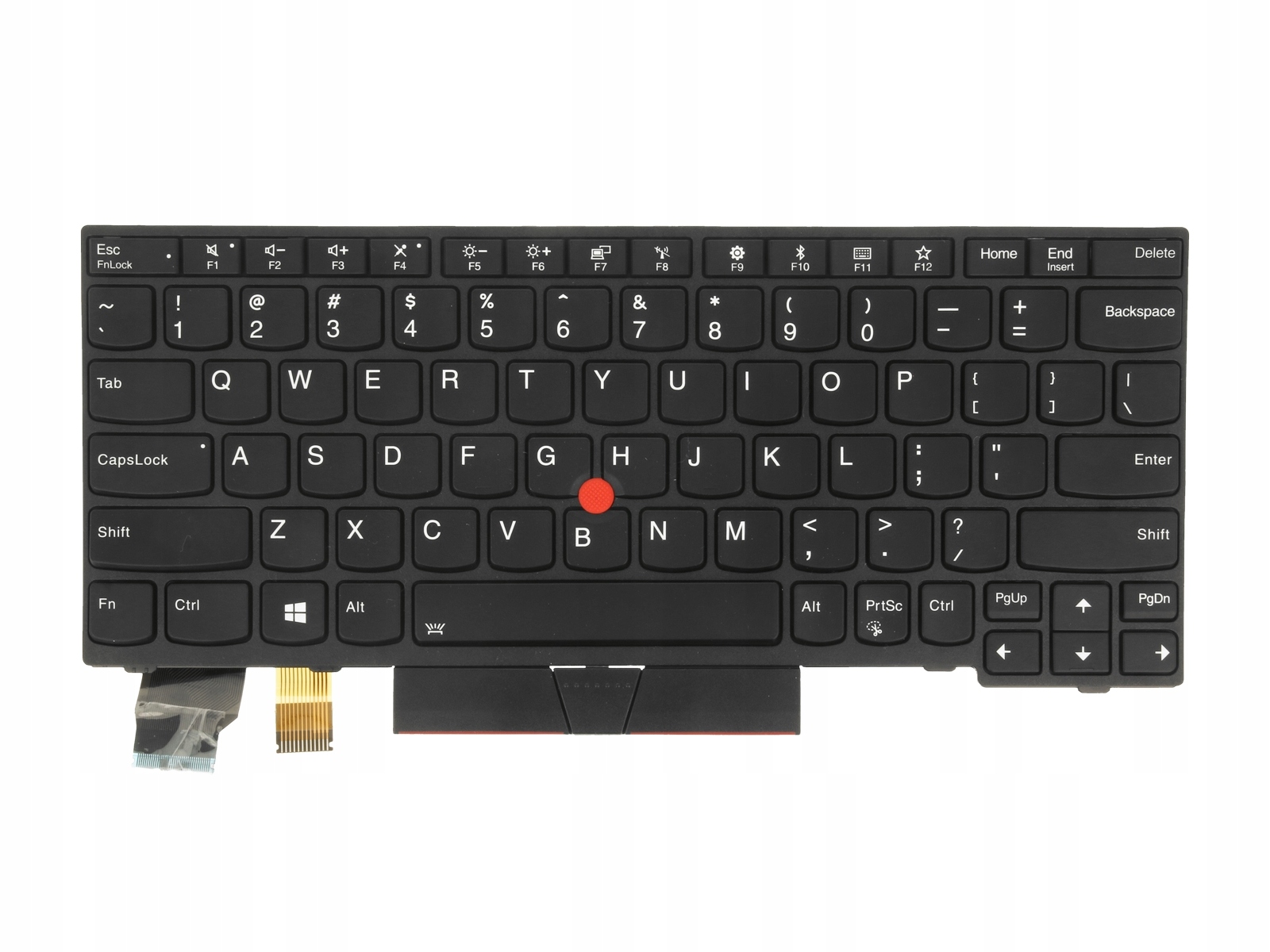 Klawiatura wyspowa z matową powłoką