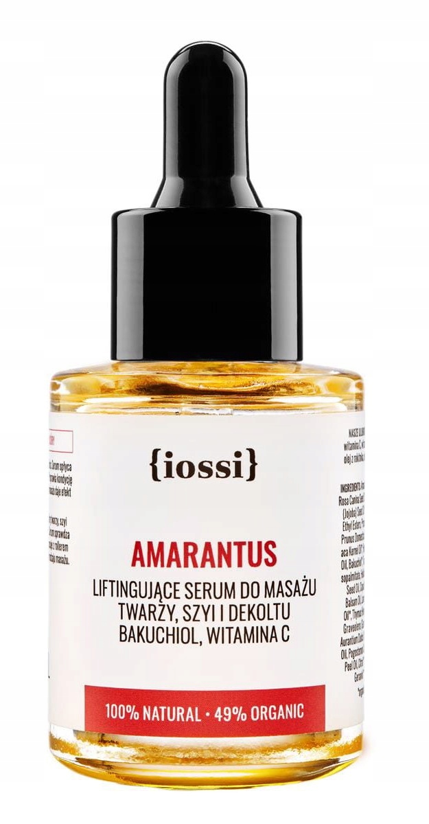 Składniki aktywne serum