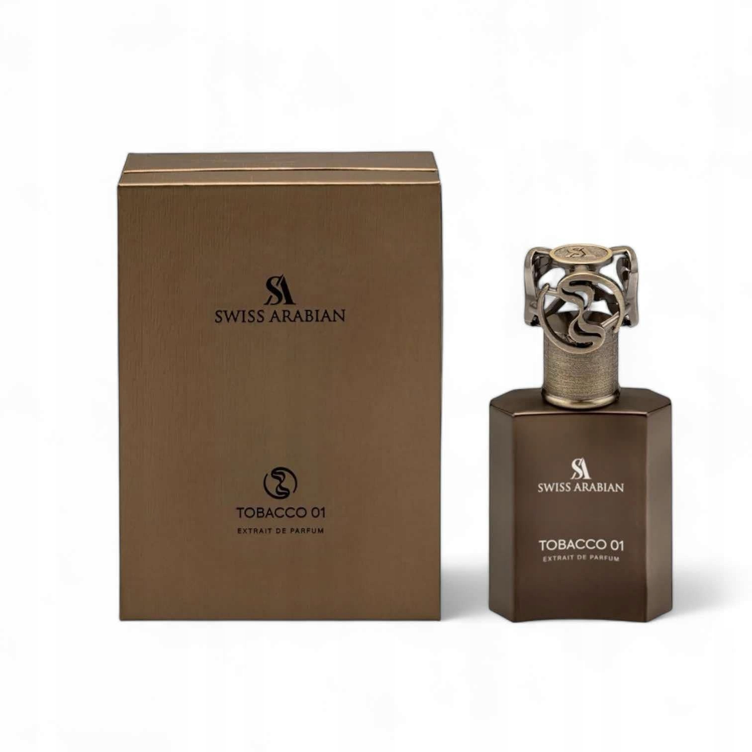 Swiss Arabian Tobacco 01 PAR U 50 ml – Luksusowy zapach dla każdego