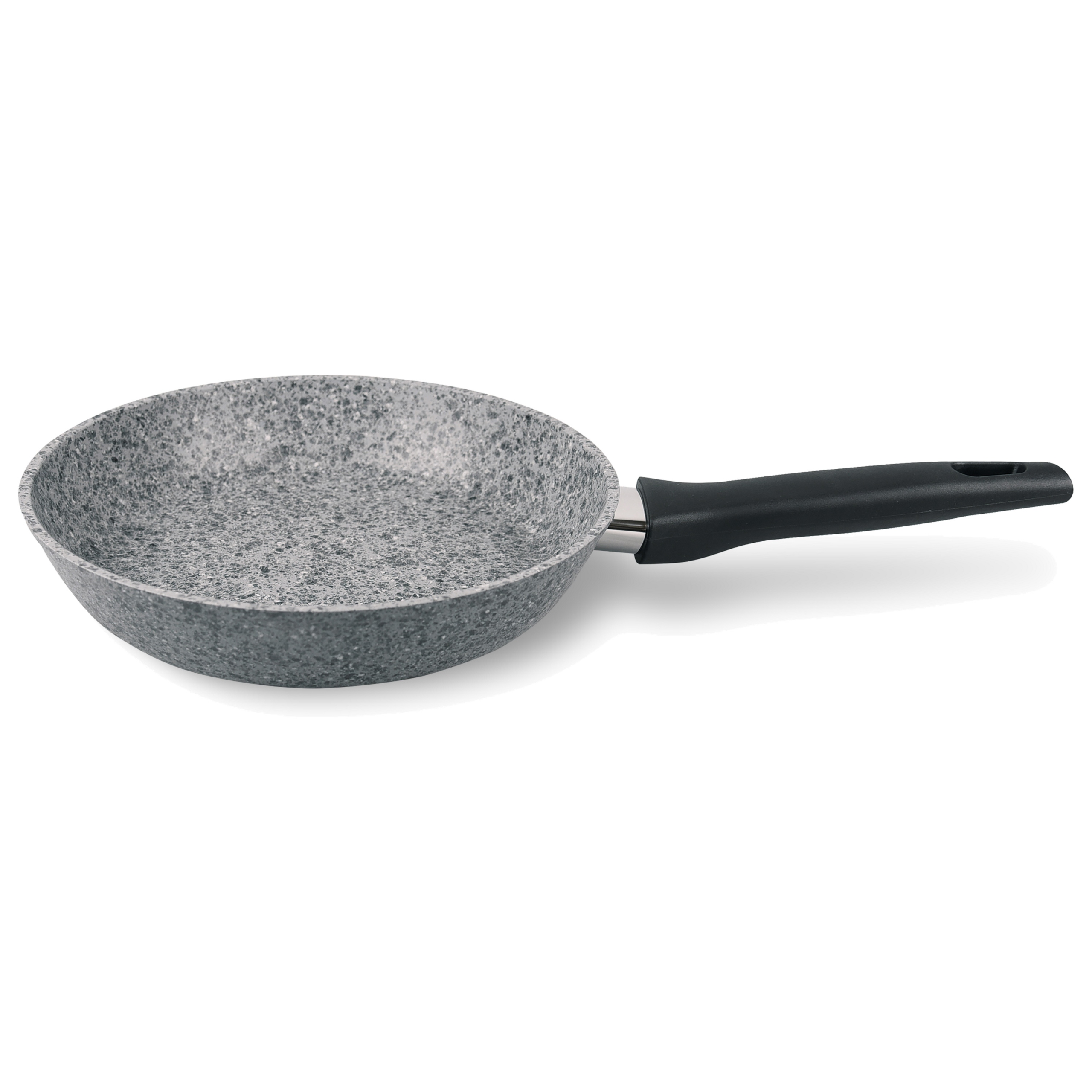 Patelnia granitowa do smażenia na indukcję gaz 28cm MAESTRO MR-1210-28 – Idealna do każdej kuchni