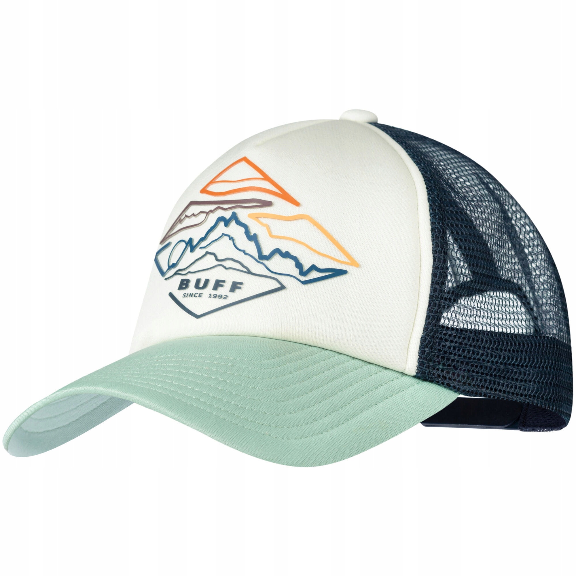 Czapka Trucker Cap Multi – Stylowy dodatek do aktywności na świeżym powietrzu