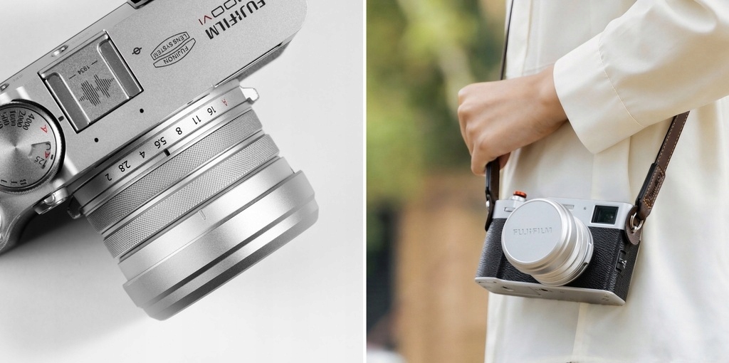 Kompatybilność z oryginalną osłoną obiektywu FUJIFILM