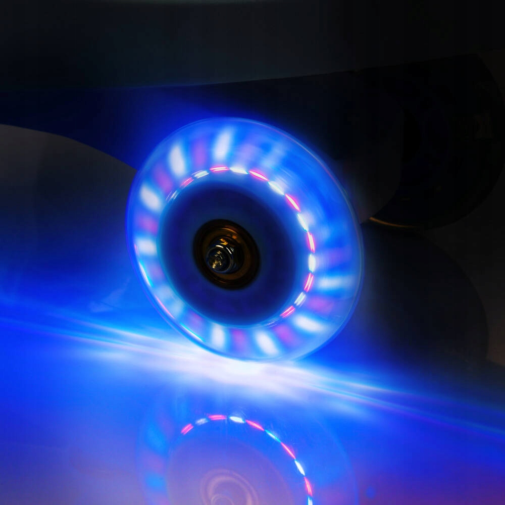 Świecące kółka LED – Bezpieczeństwo i zabawa w jednym