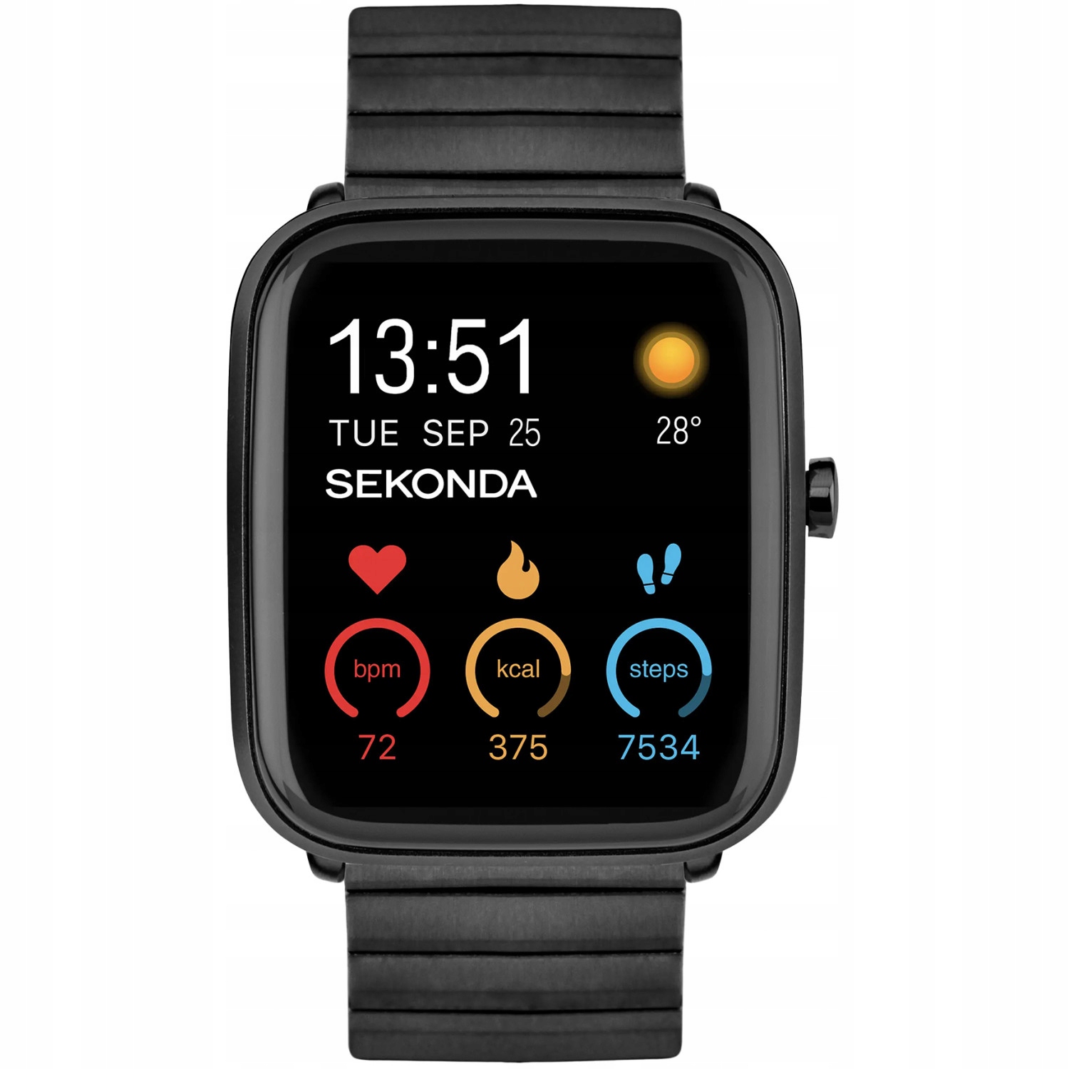 Smartwatch męski Sekonda 30223 – Nowoczesny styl i funkcjonalność