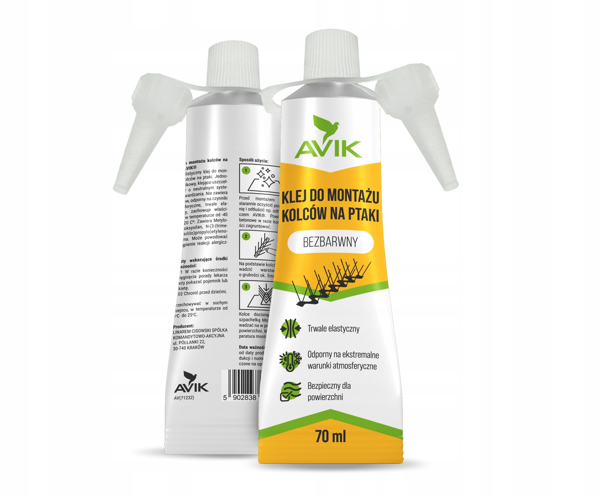 Odporność na skrajne temperatury i warunki atmosferyczne