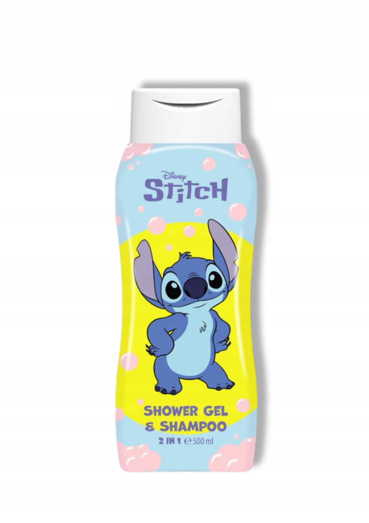 Air-Val Stitch żel pod prysznic i szampon dla dzieci 2w1 – Tropikalna przygoda w każdej kąpieli