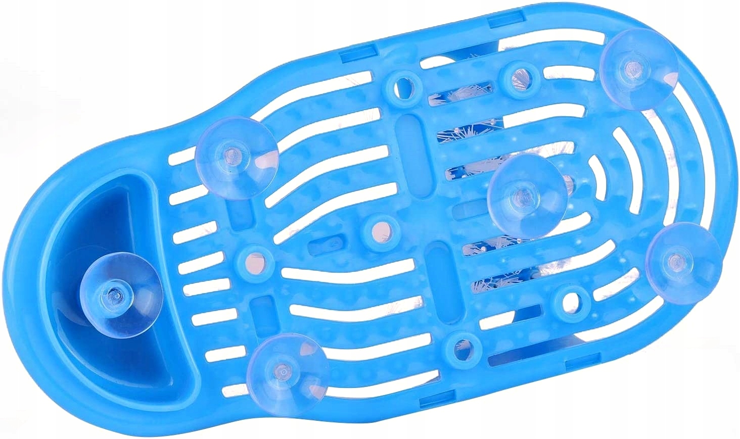 Stabilność dzięki mocnym przyssawkom