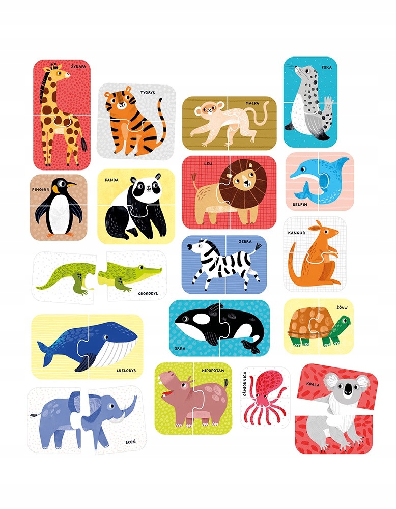 Rozwój koordynacji ręka-oko i poznawanie nowych słów