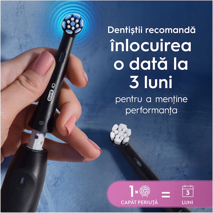 Kompatybilność z elektrycznymi szczoteczkami Oral-B iO