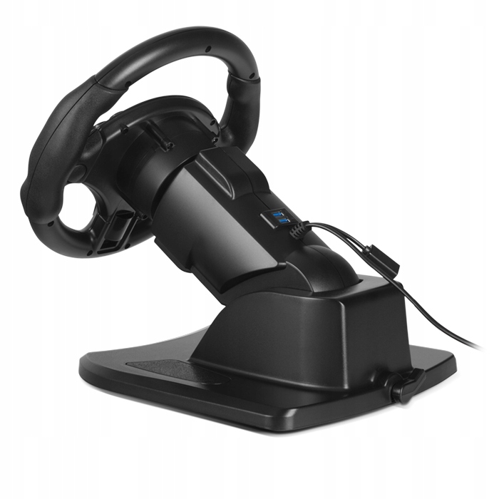 Gotowy na każdy manewr – kąt skrętu 900°