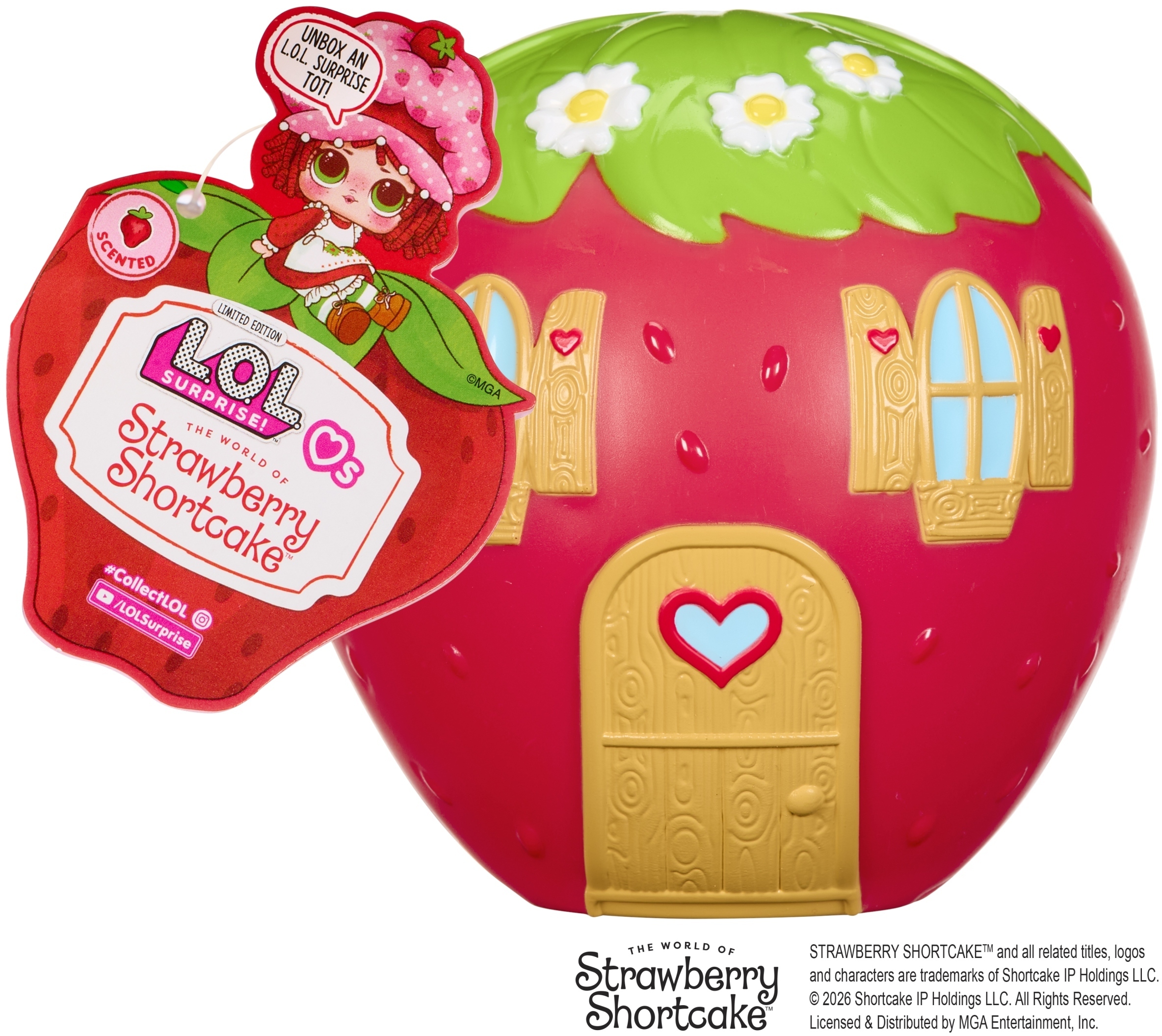 L.O.L. Surprise Loves Strawberry Shortcake 596530 – Magiczny świat zabawy
