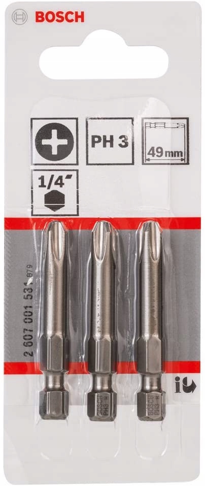 KLINGA PH3 EH 3PC – Wysokiej jakości końcówki wkręcające do Twojego warsztatu