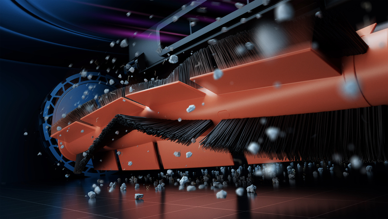 Szczotka główna do wszystkich podłóg – efektywne czyszczenie