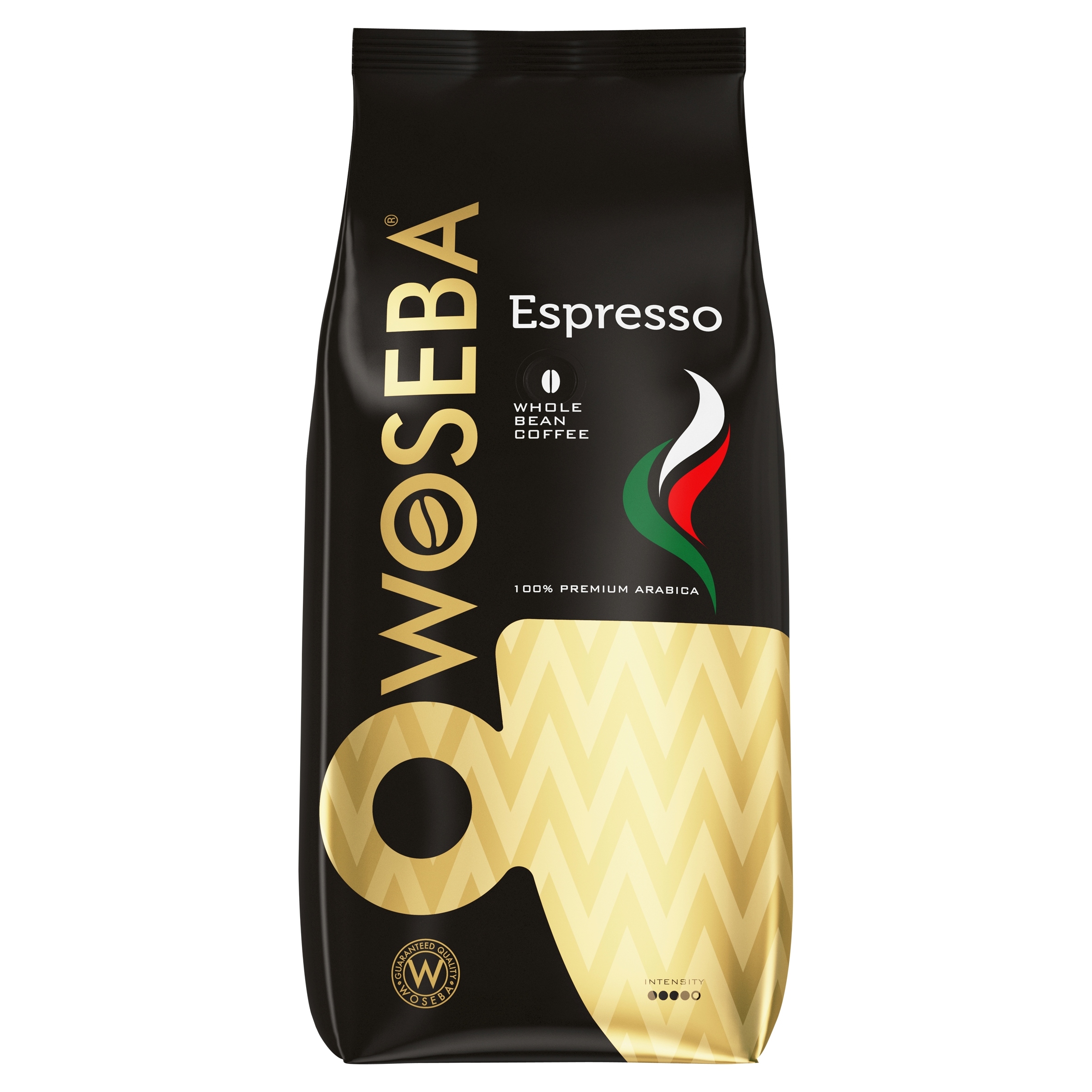 Woseba Espresso 1 kg – Kawa ziarnista dla prawdziwych smakoszy