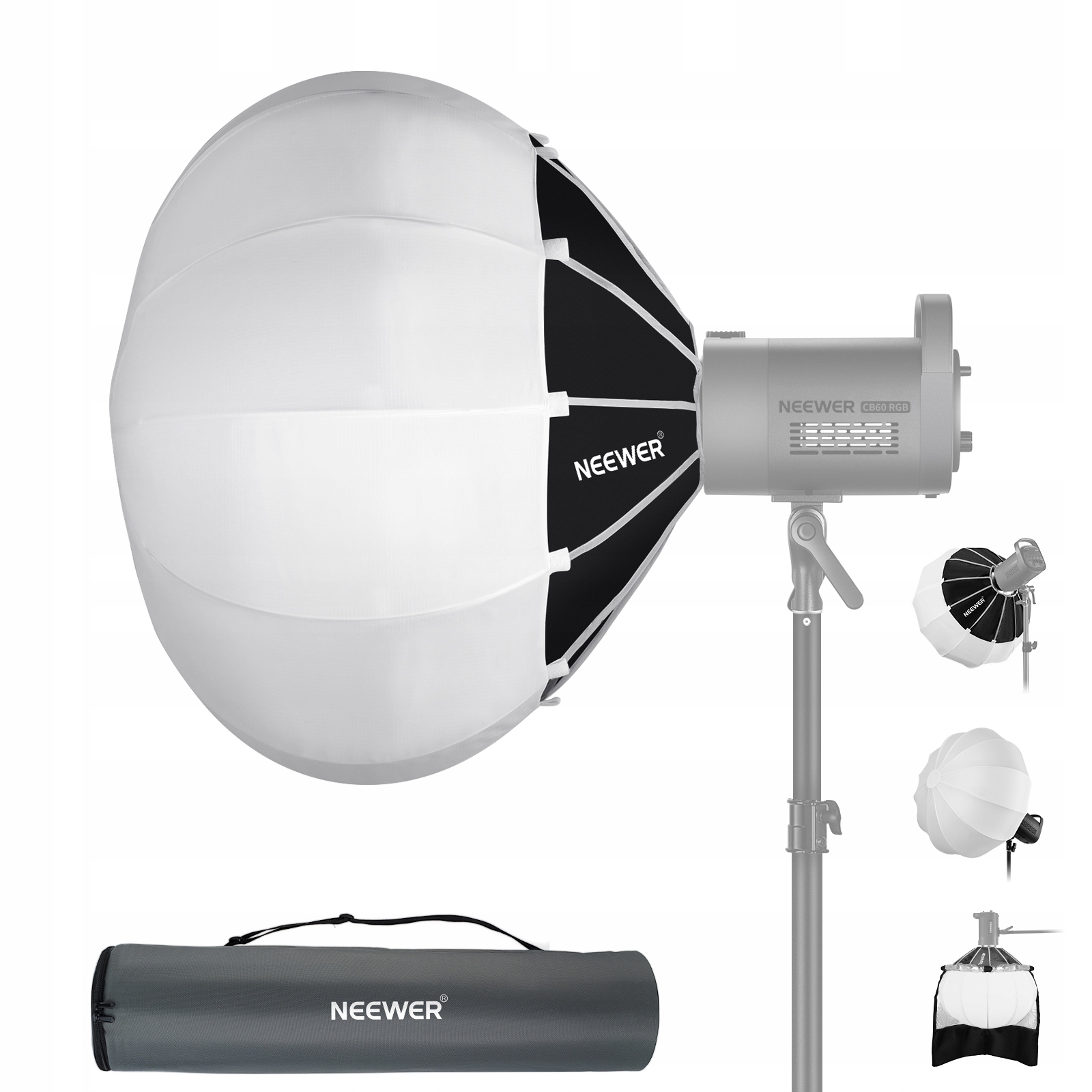 Softbox Dyfuzor Sferyczny Lantern Octagon 90cm – Idealne oświetlenie dla profesjonalnych fotografów