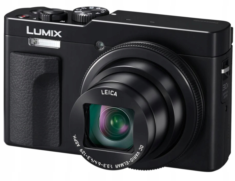 Panasonic Lumix DC-TZ99 – Kompaktowa kamera podróżna 4K w kolorze czarnym