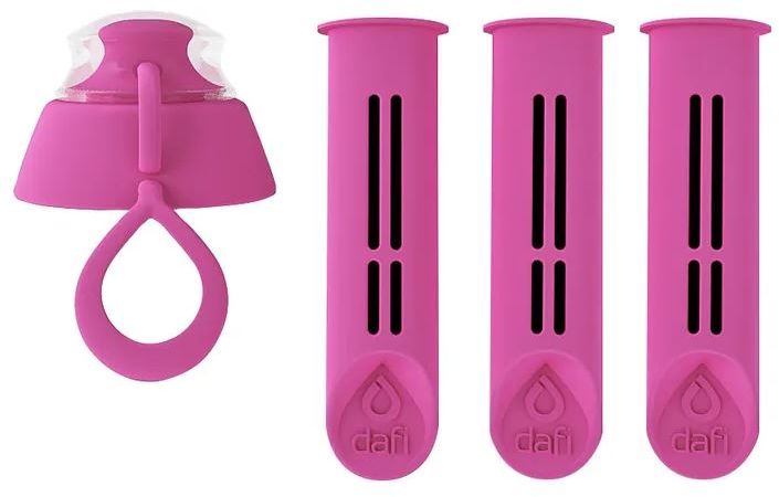 Dwa filtry do butelki Dafi Dwa filtry do butelki Dafi