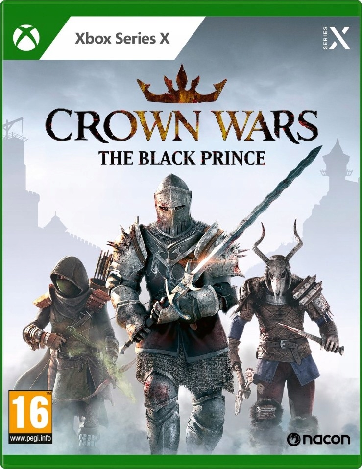 Gra XS CROWN WARS – Stań na czołowej pozycji w średniowiecznej strategii