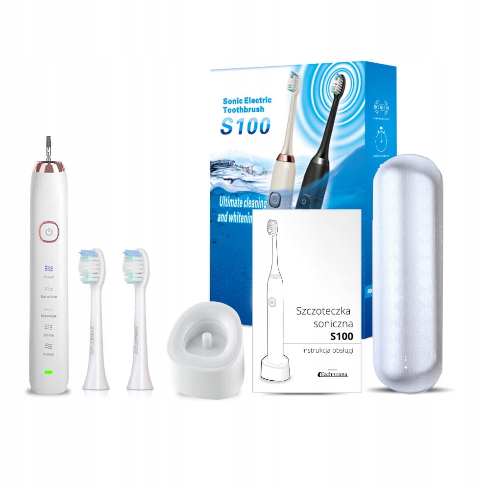 Szczoteczka Soniczna SARMOCARE X700 – Zdrowy i lśniący uśmiech każdego dnia